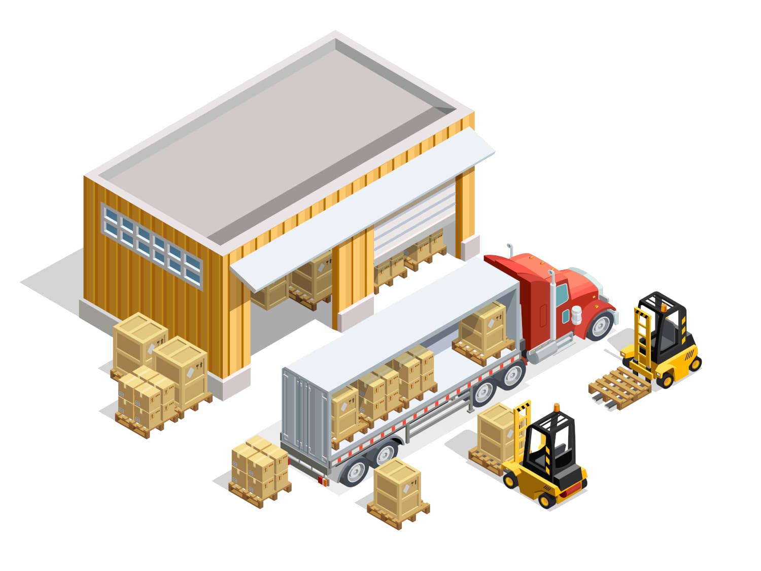 Depot mobile warehouse operations — scan-guided picking and receiving on handheld devices