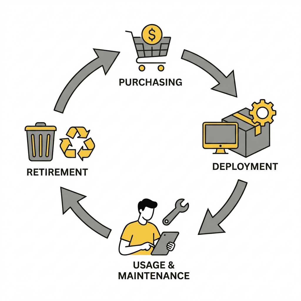 TAGZ Lifecycle Management
